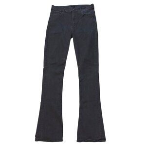 MOTHER Flare & Wide Leg Jeans in Black